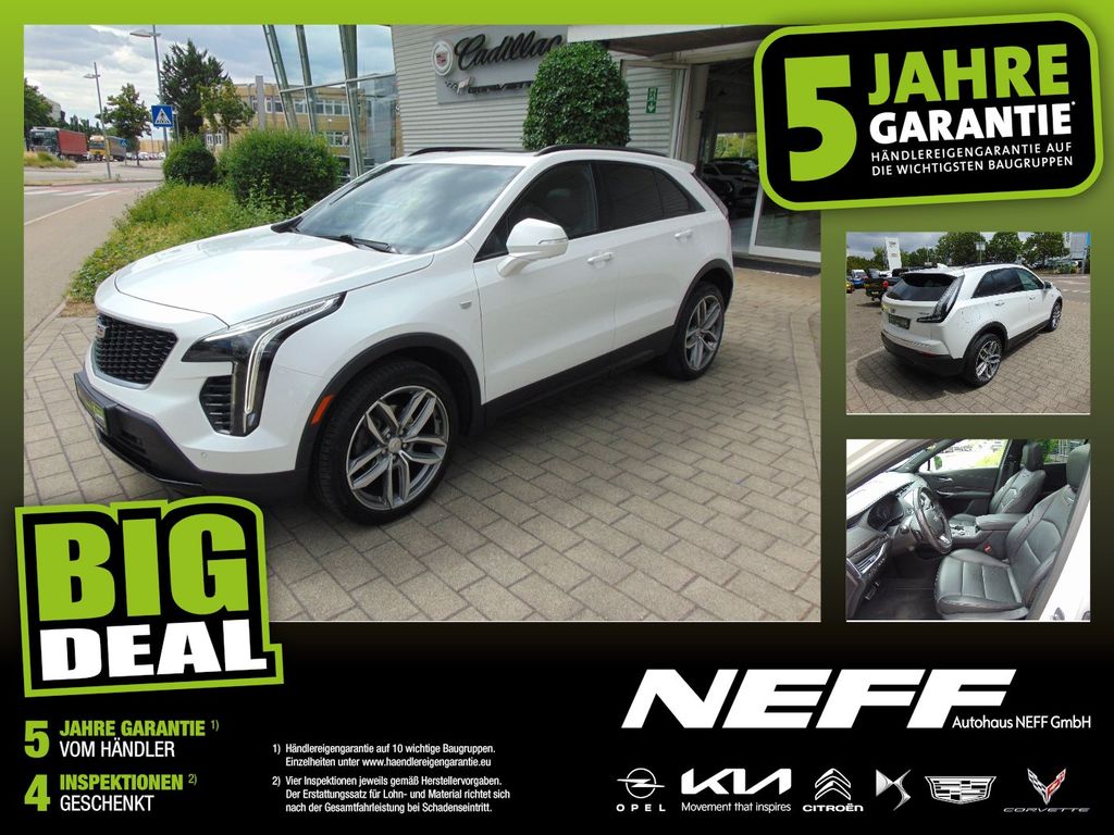 Bild des Angebotes Cadillac XT4 2.0 TD Launch Edition Sport ACC+LED+Navi+SHZ