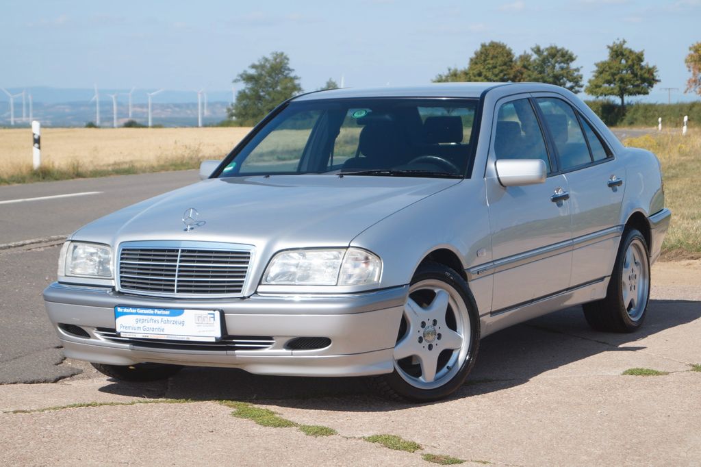 Mercedes-Benz C 180 Elegance +Automatik+Klima+