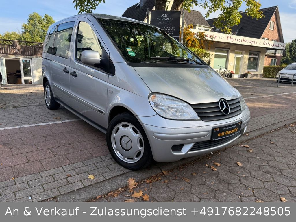 Bild des Angebotes Mercedes-Benz Vaneo CDI 1.7 NUR 74000km TÜV NEU/SCHECKHEFT