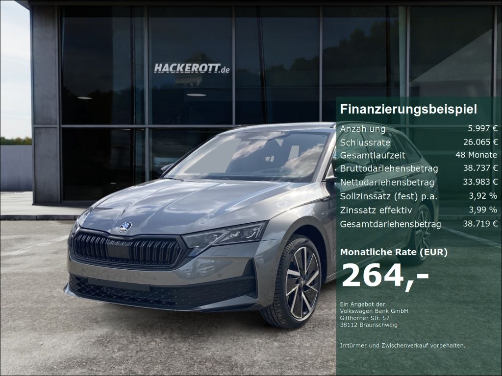 Bild des Angebotes Skoda Octavia Combi Sportline 1.5 TSI mHEV DSG AHK SHZ