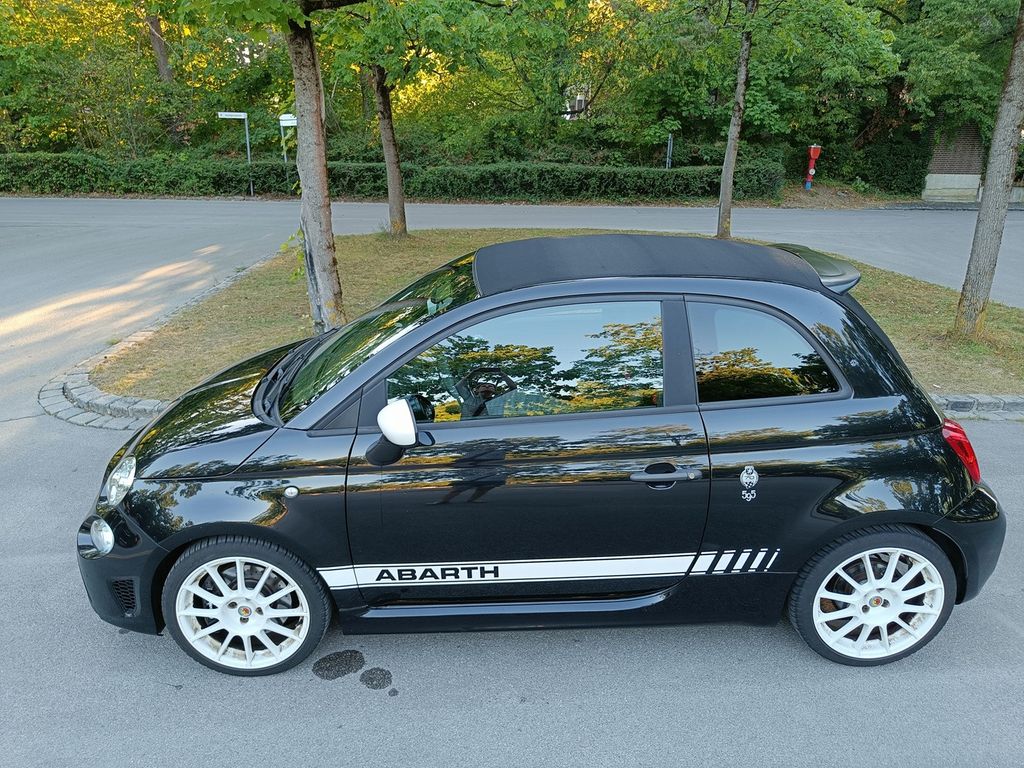 Bild des Angebotes Abarth 595C 1.4 T-Jet Esseesse Akrapovic/Brembo/Beats