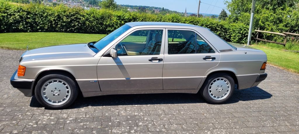 Mercedes-Benz 190D, 2,5 Turbo, Sportline
