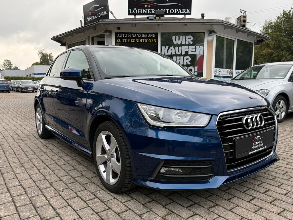 Bild des Angebotes Audi A1 Sportback 1,4 Sport S Line S Tronic