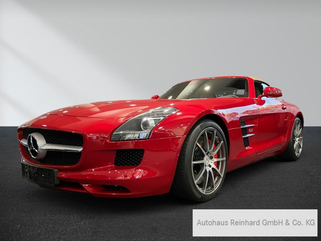 Bild des Angebotes Mercedes-Benz SLS AMG Roadster Burmester3D+unfallfrei+Wertanla
