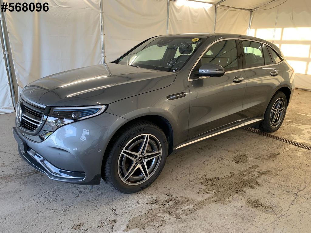Bild des Angebotes Mercedes-Benz EQC 400 4M 2x AMG Line HeadUp 360Kam Distronic+