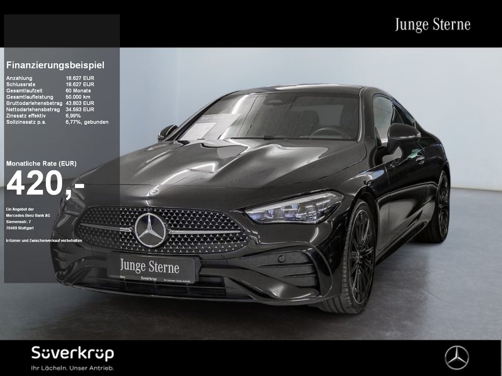 Bild des Angebotes Mercedes-Benz CLE 220 d Coupé , AMG BURM NIGHT MEMO 360 DISTR