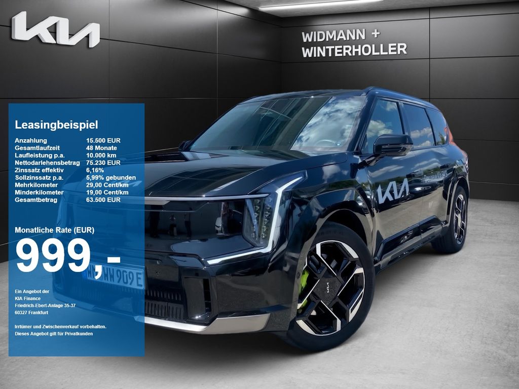 Bild des Angebotes Kia EV9 GT 6S RELAX GD 2xKlima ACC Alcant. Bel.Sitz