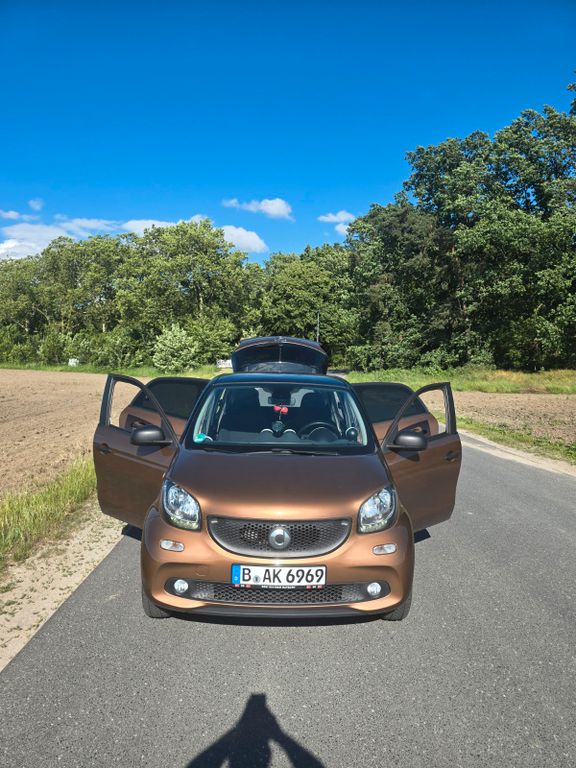 Bild des Angebotes Smart Forfour 2015 Baujahr