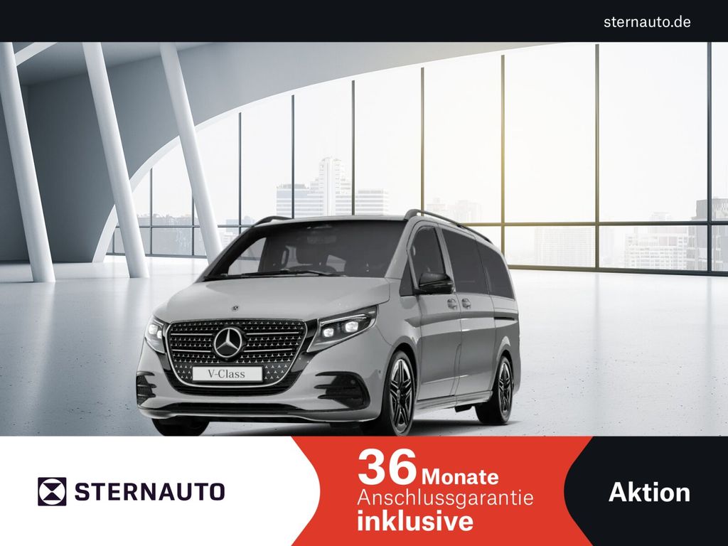 Bild des Angebotes Mercedes-Benz V 300 d AVG/L Airm LrHzg Burm Distr Standhzg 360