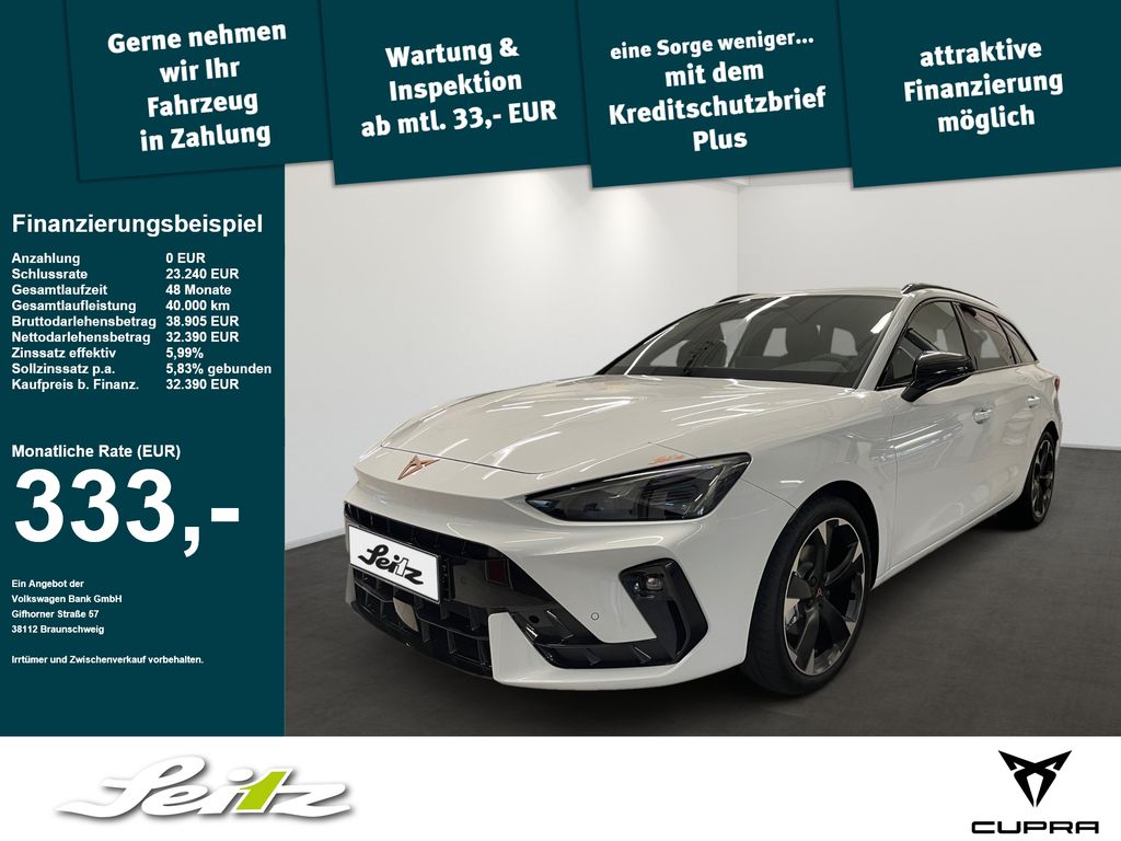 Cupra Leon Sportstourer 1.5 eTSI *AHK*KAMERA*LED*