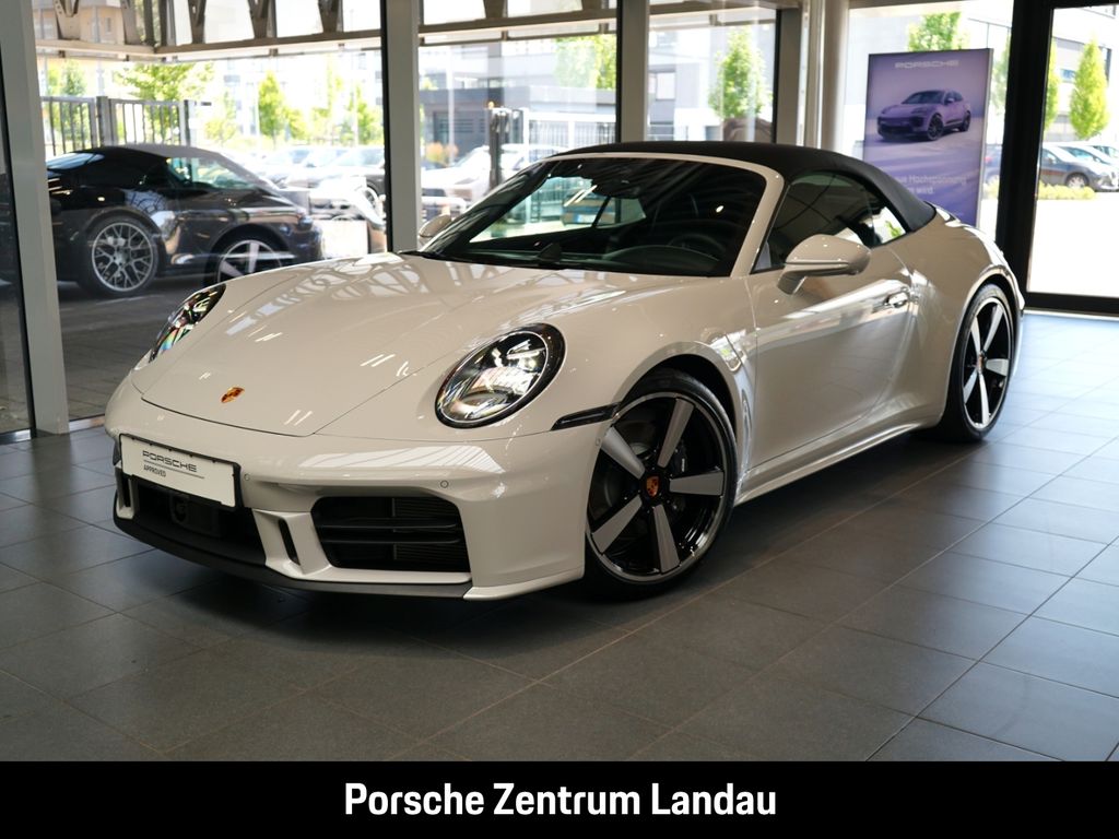 Bild des Angebotes Porsche 992 911 Carrera Cabriolet Sportabgas LED-Matrix