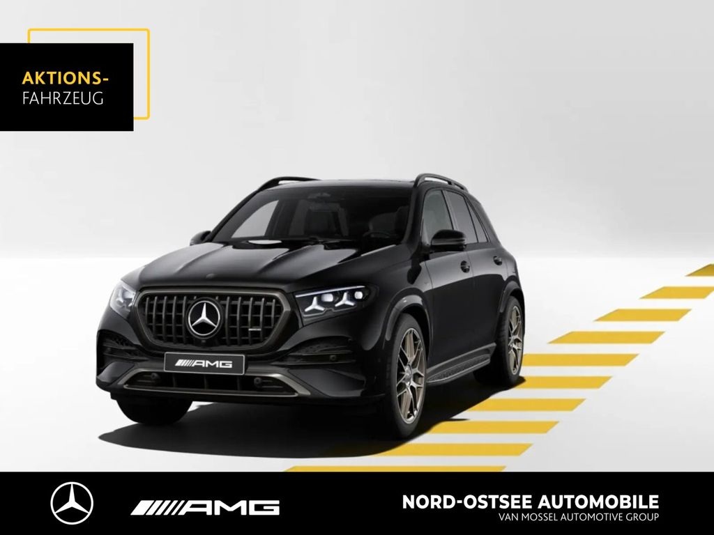 Bild des Angebotes Mercedes-Benz GLE 53 AMG HYB. 4M+ NIGHT PANO AHK HUD 22Z