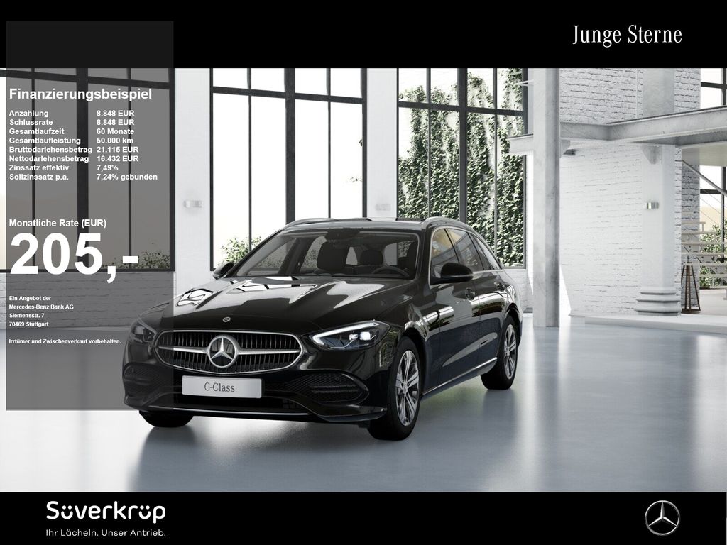 Bild des Angebotes Mercedes-Benz C 180 T AVANTGARDE AHK KAMERA PANO SPUR PDC SHD