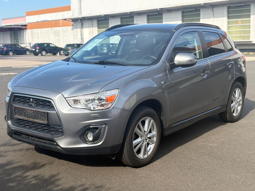 Bild des Angebotes Mitsubishi ASX Instyle 4WD 1.8 DiD Instyle