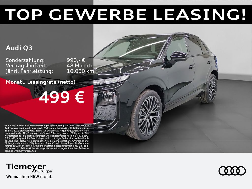 Bild des Angebotes Audi Q3 TFSI 2x S LINE AHK VIRTUAL+ KAMERA LM20