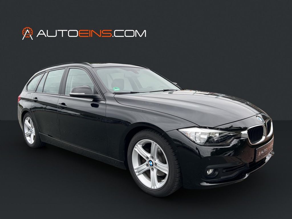 Bild des Angebotes BMW 320d Kombi Efficient Dynamics*Leder*Sitzh.*