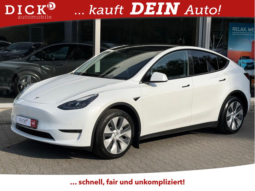 Bild des Angebotes Tesla Model Y LR Dual AWD PANO+STDHZ+NAVI+LED+ACC+19"+