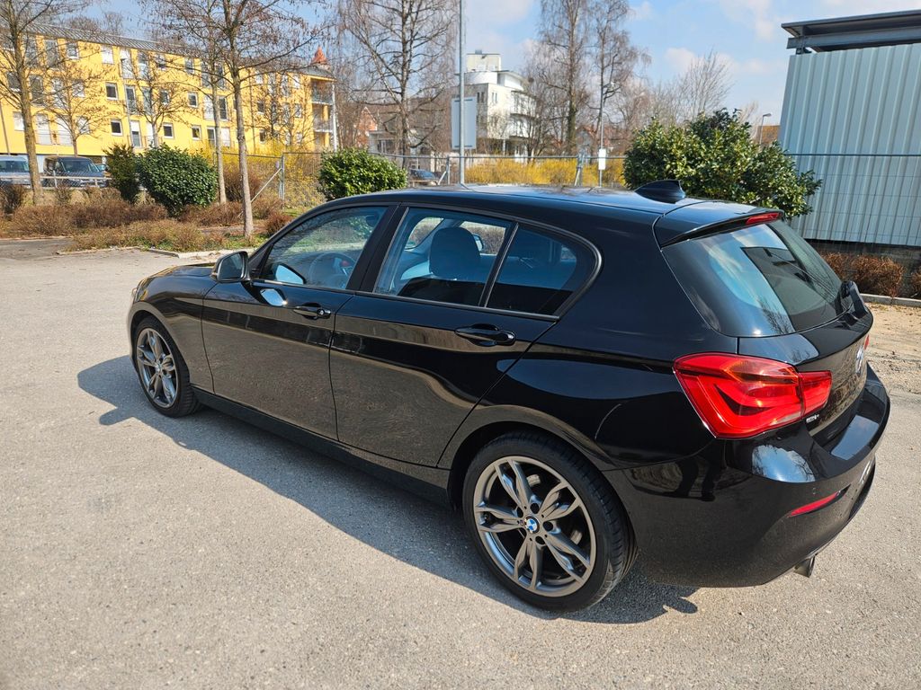 Bild des Angebotes BMW 116i - TOP, 8 Fach, Sitzh, Parktr, Tempomat