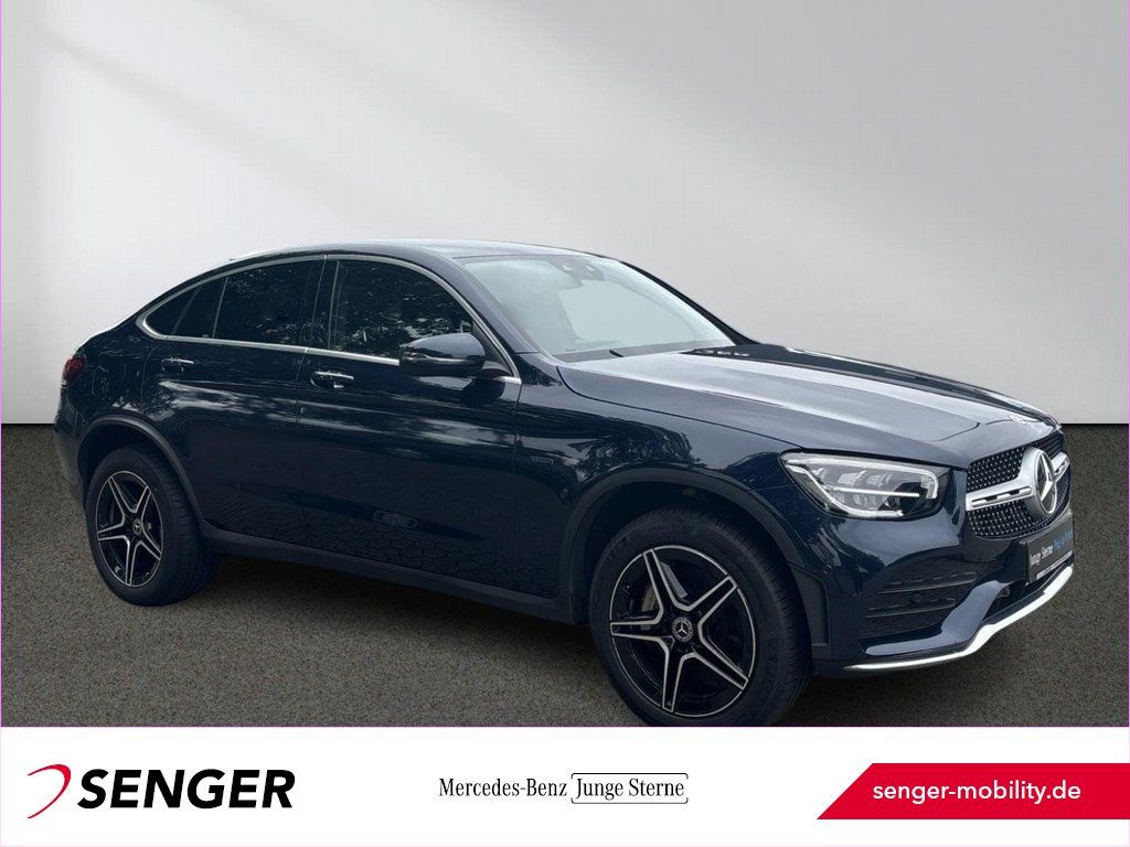 Bild des Angebotes Mercedes-Benz GLC 300 e 4M Coupe AMG HUD CarPlay KeylessGo AHK