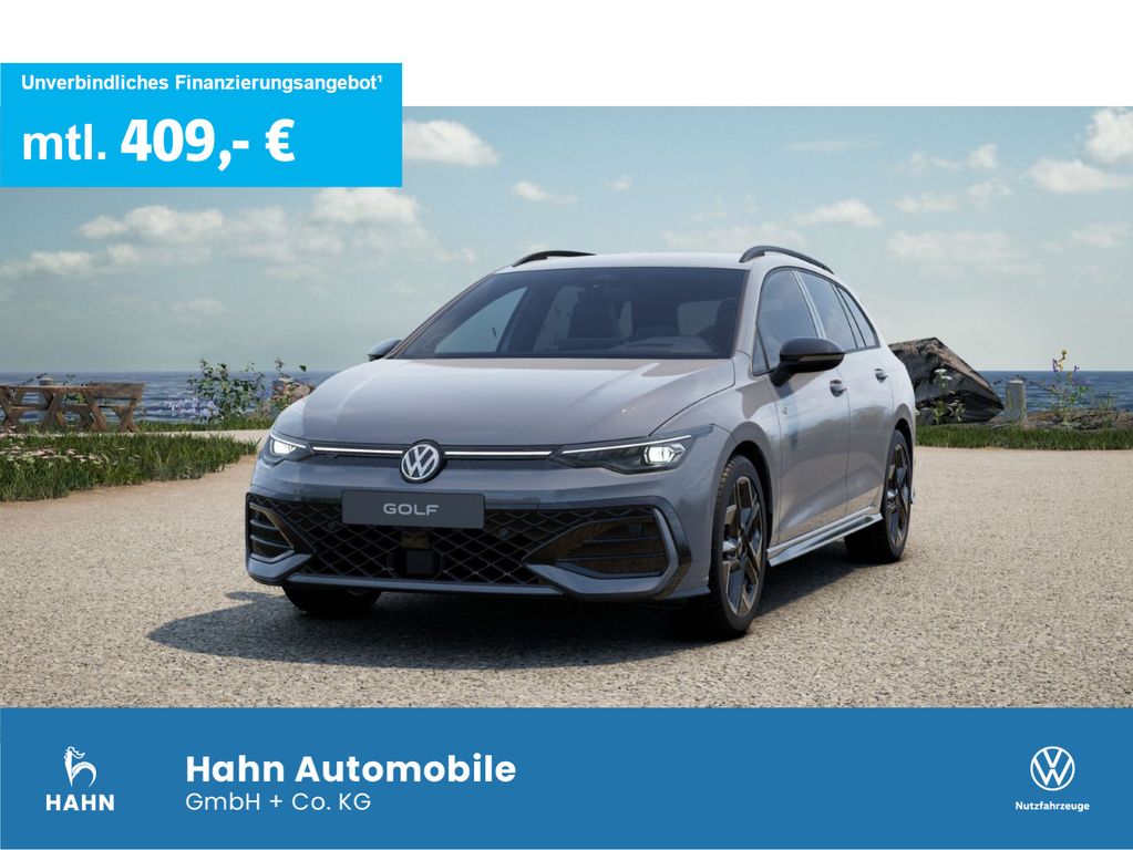 Bild des Angebotes Volkswagen Golf Variant R-Line 1,5 l eTSI DSG AHK black sty