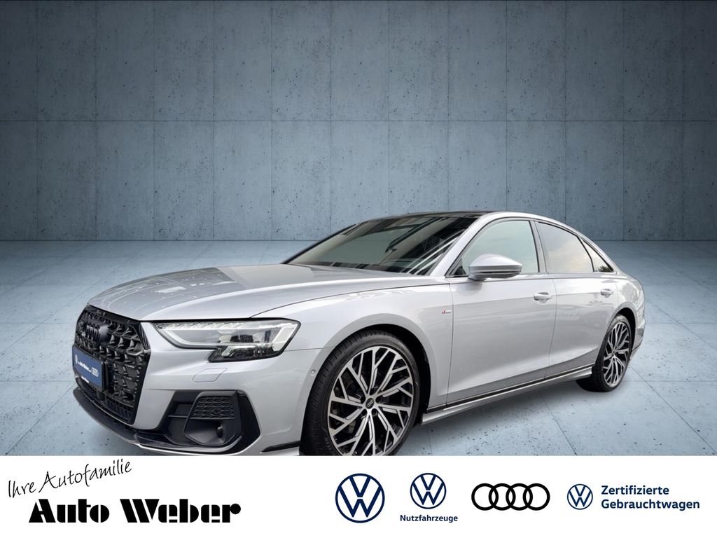 Bild des Angebotes Audi A8 50TDI S-Line Leder Pano Dig.Matrix HUD B&O