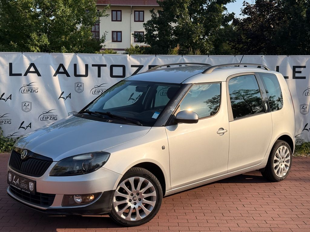 Skoda Roomster Best of 1HA*SITZH*KLIMA*TEMPOMAT*PDC
