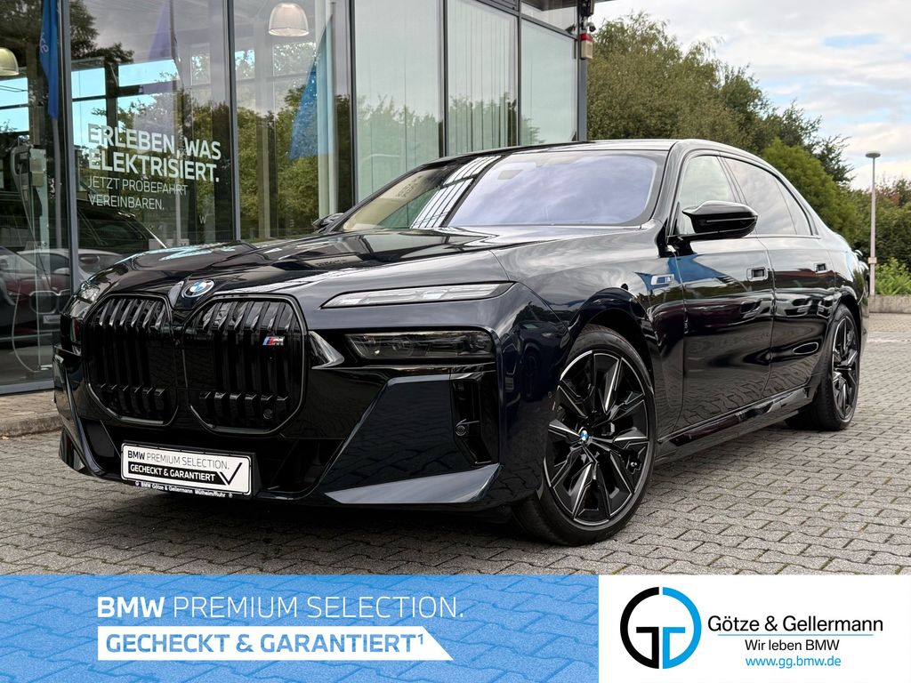 Bild des Angebotes BMW i7 M70 xDrive M Sport //ExecutiveLoungeSeating u