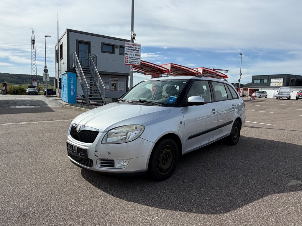 Bild des Angebotes Skoda Fabia 1.4 Diesel, Euro-4:5-Kat,1-Hand