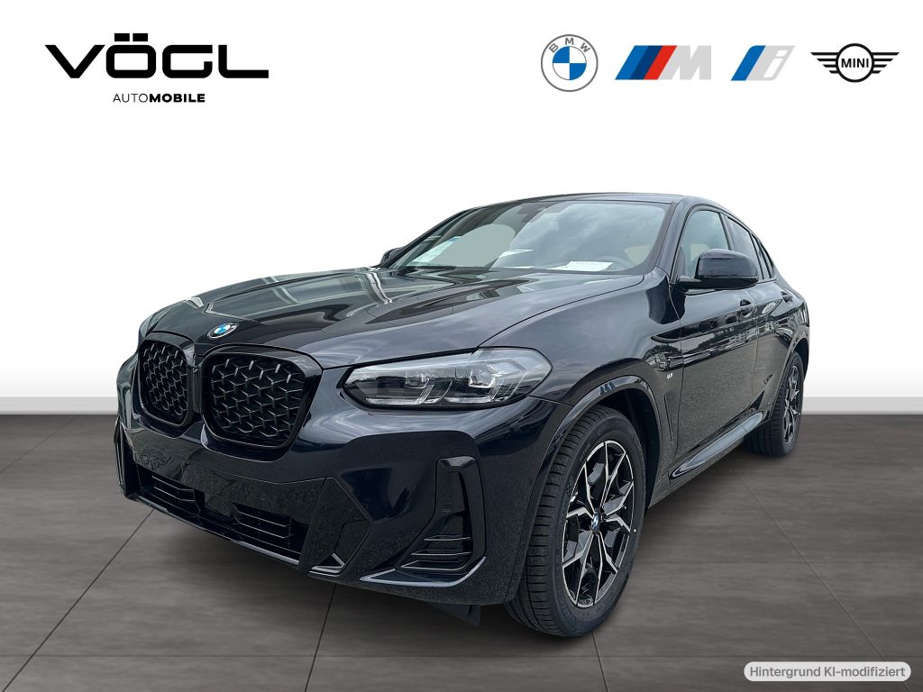 BMW X4 xDrive20i M Sportpaket AHK ACC LHZ