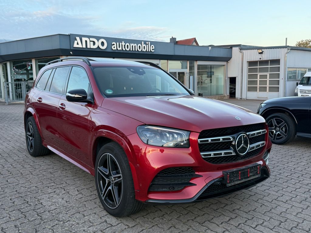 Bild des Angebotes Mercedes-Benz GLS 400d 4M AMG-Line*HUD*AIRMATIC*BURMESTER*AHK*