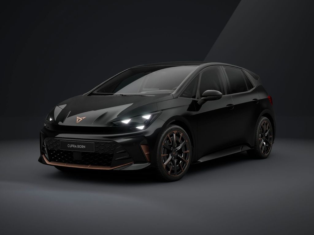 Cupra Born VZ +FACELIFT !!! +PANO+HUD+WÄRMEPUMPE