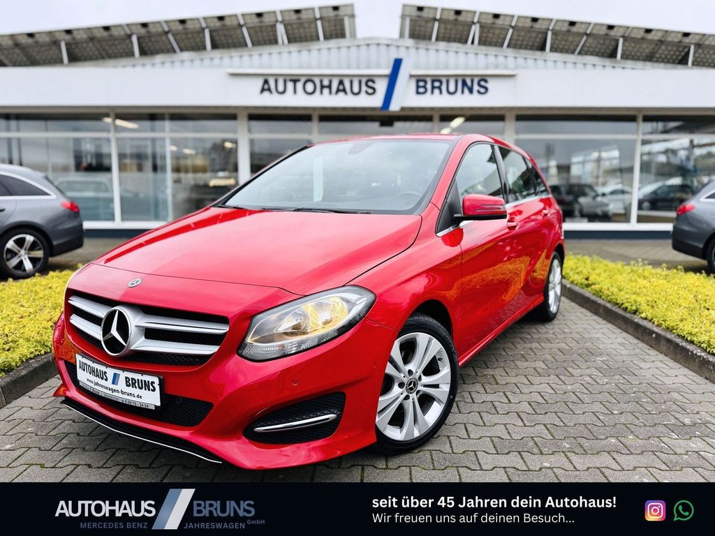 Bild des Angebotes Mercedes-Benz B 180 d URBAN, Tempomat, Kindersitze, PTS, SHZ,