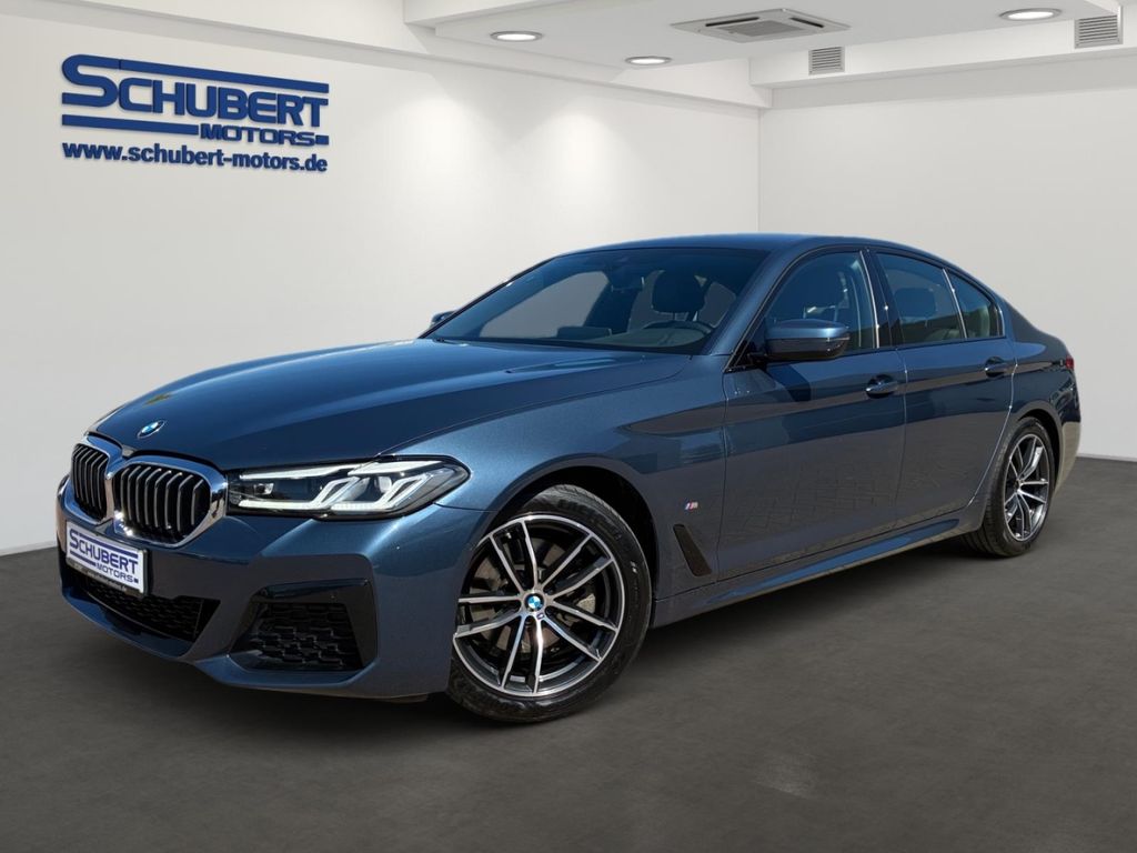 Bild des Angebotes BMW 520 d xDr. Lim. M Sport HUD Navi SHZ RFK LED DAB