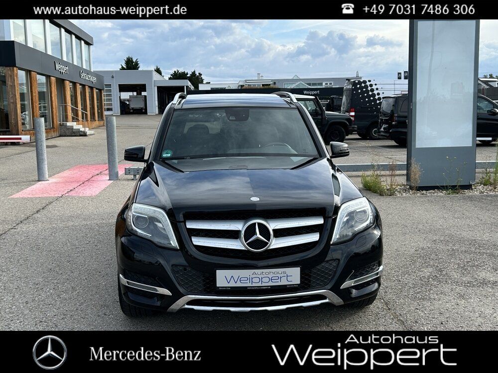 Bild des Angebotes Mercedes-Benz GLK220 CDI 4M NAVI ILS PANO AHK PTS SZHZG