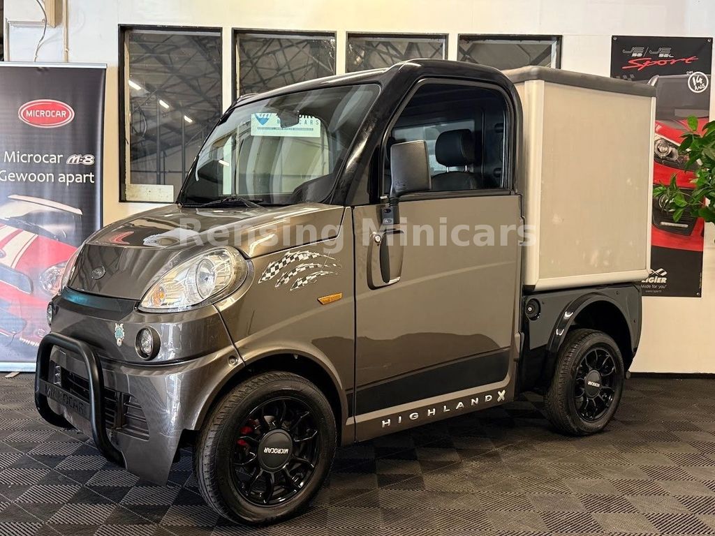 Bild des Angebotes Microcar M.Cross Truck Kastenwagen Mopedauto 45 KM/H