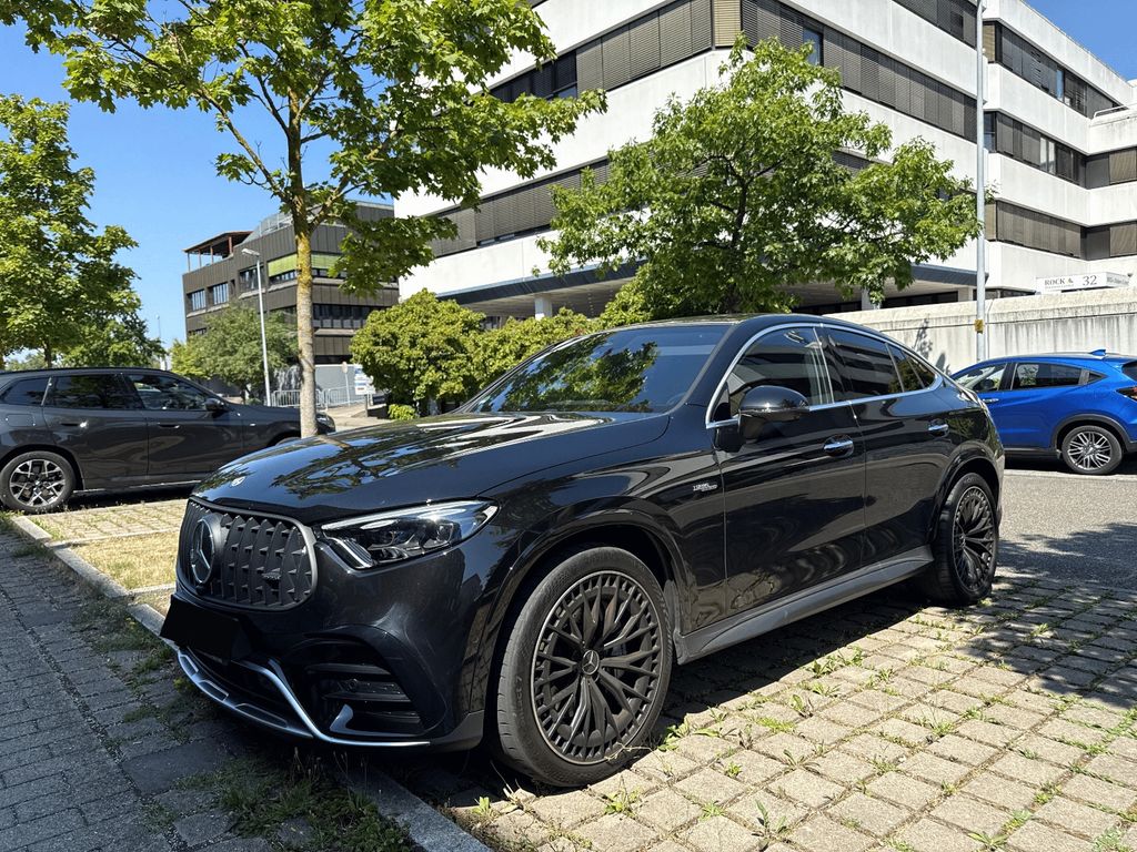 Bild des Angebotes Mercedes-Benz Mercedes-AMG GLC 43 4MATIC Coupé | Vollausstattu