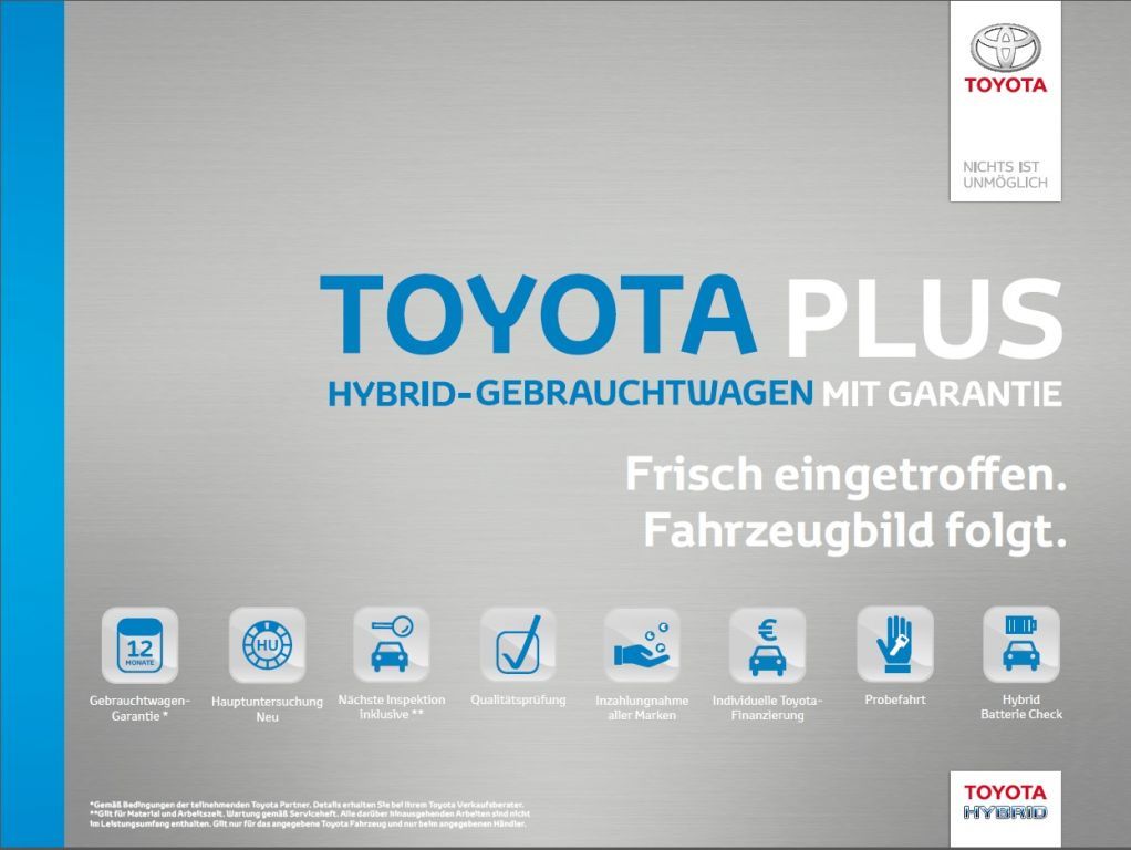 Bild des Angebotes Toyota Corolla Cross Hybrid 2.0 VVT-i Team Deutschland