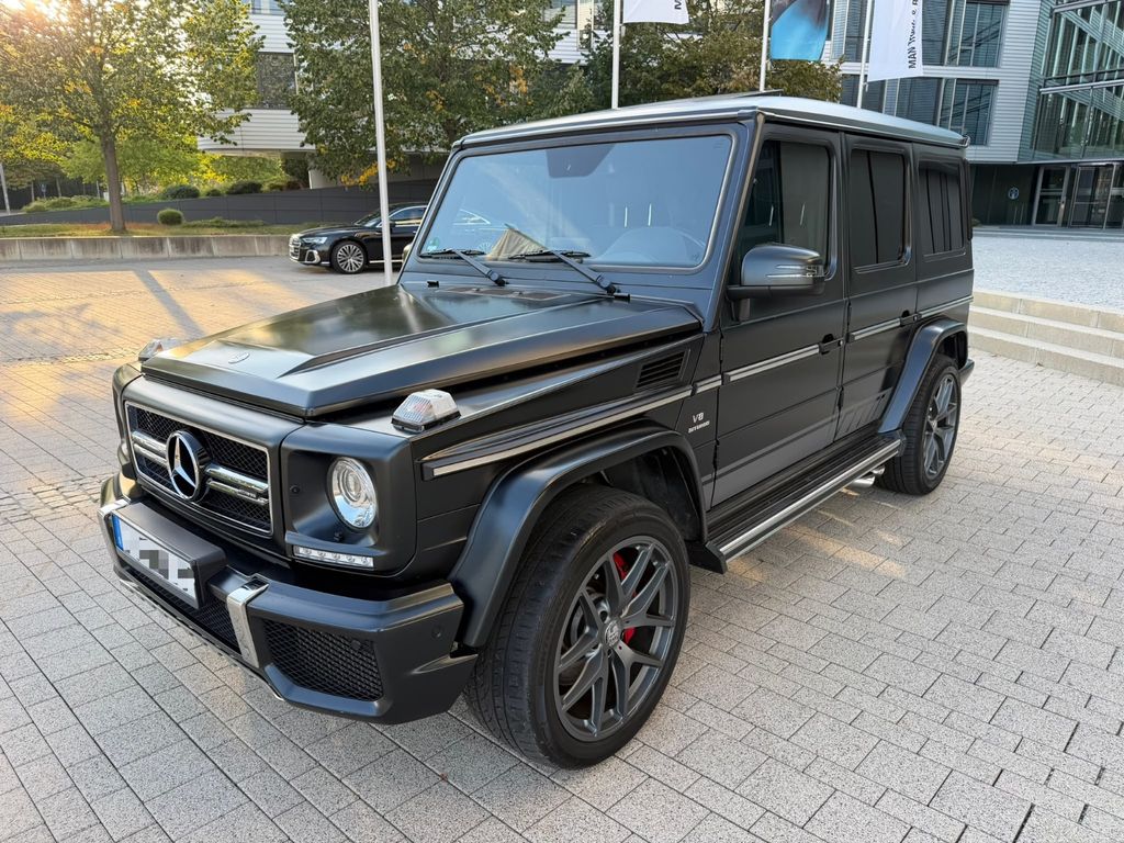Bild des Angebotes Mercedes-Benz G 63 AMG 463 Exclusive Edition Manufaktur Matt
