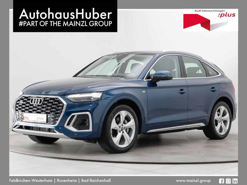 Bild des Angebotes Audi Q5 Sportback 55 TFSIe quattro S line AHK Matrix