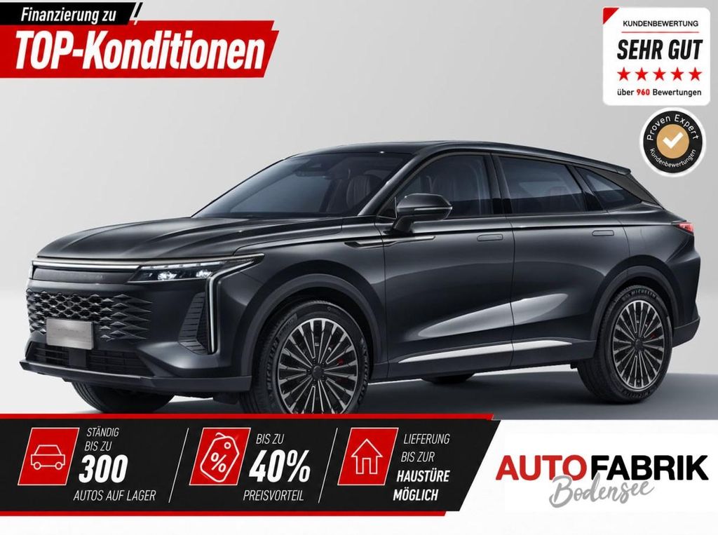 Bild des Angebotes OMODA 9 Premium 1.5 TGDI PHEV 34,46 kWh 3DHT 4WD Pano*