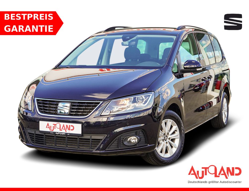 Bild des Angebotes Seat Alhambra 1.4 TSI Style Navi 7-Sitzer Klimaaut.