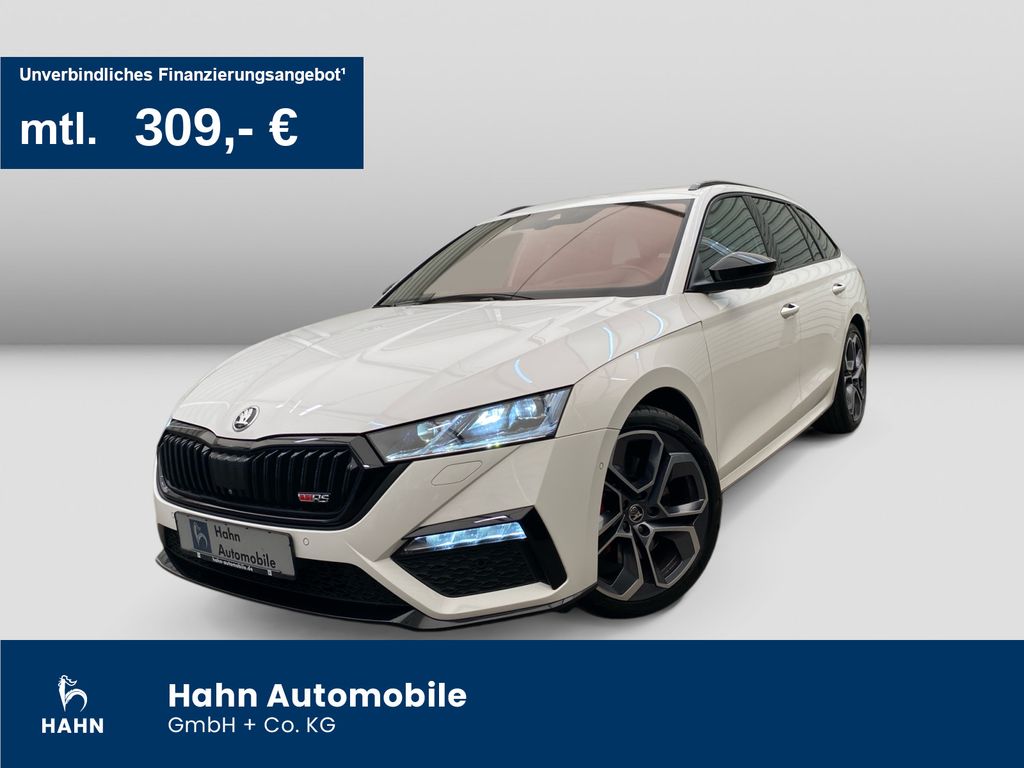 Bild des Angebotes Skoda Octavia Combi RS 2.0TSI DSG Edition AHK Pano 360