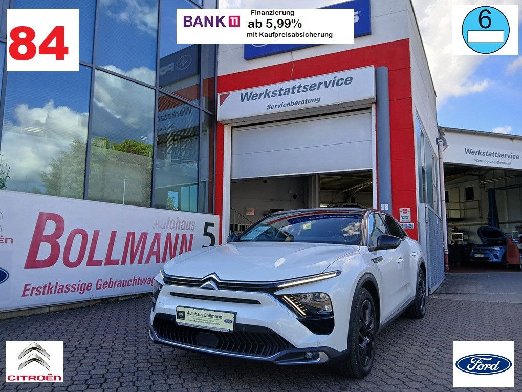 Bild des Angebotes Citroën C5 X Shine Hybrid 225, LEDER,Kamera,el.Sitze