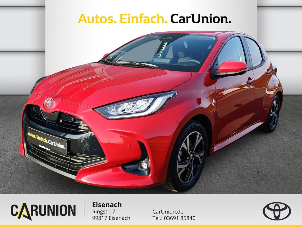 Bild des Angebotes Toyota Yaris TEAMPLAYER /Kam./Carplay/Sitzhzg.