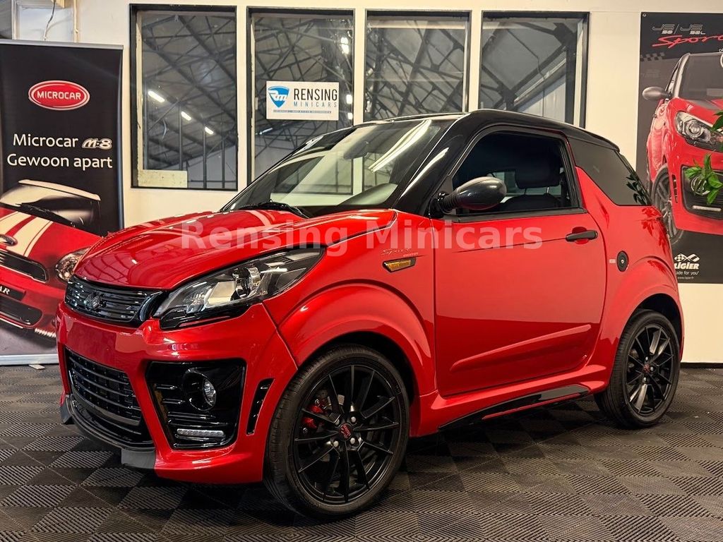 Bild des Angebotes Ligier JS50 Sport DCI 8 PS SERVO Mopedauto Microcar 45