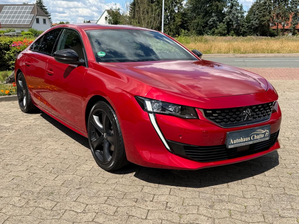 Bild des Angebotes Peugeot 508 GT Line Allure Standheizung, LED, Nachtsicht