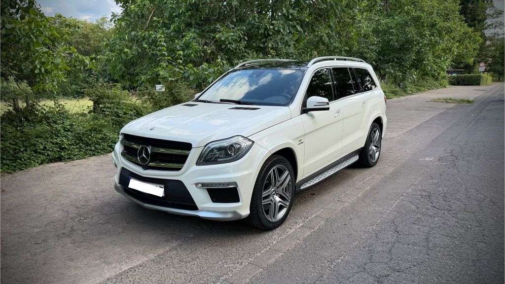 Bild des Angebotes Mercedes-Benz GL 63 AMG - B&O - 3xTV - Designo - 280 km/h