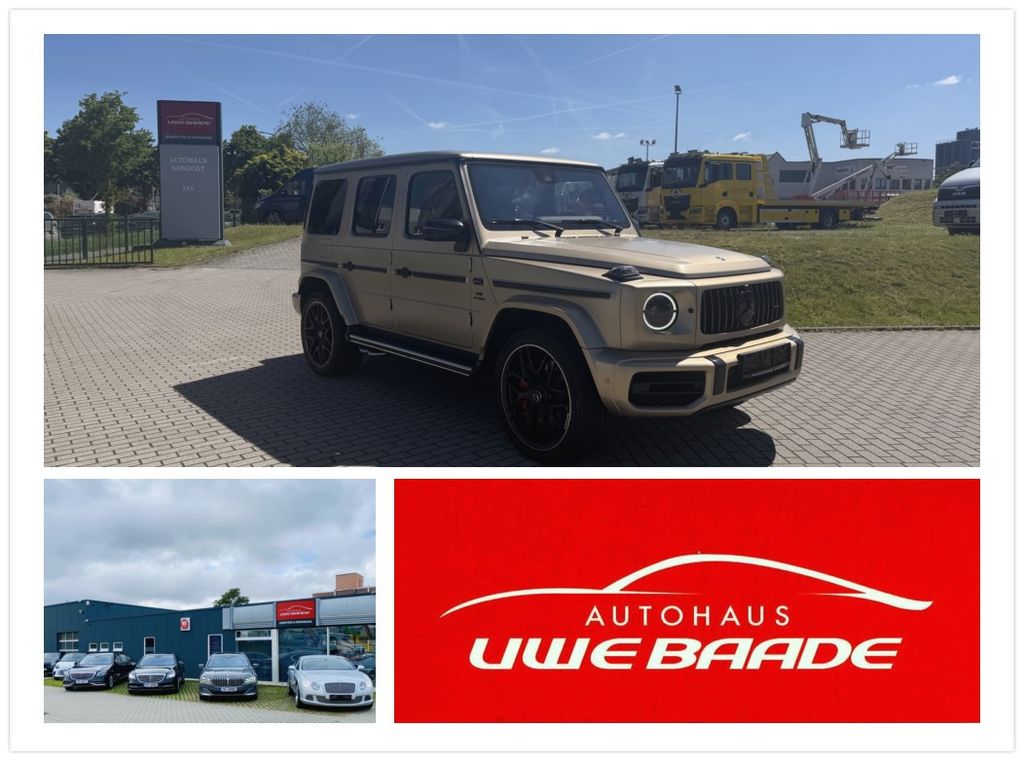 Bild des Angebotes Mercedes-Benz G 63 AMG Superior Voll ManufakturCarbon Perform.