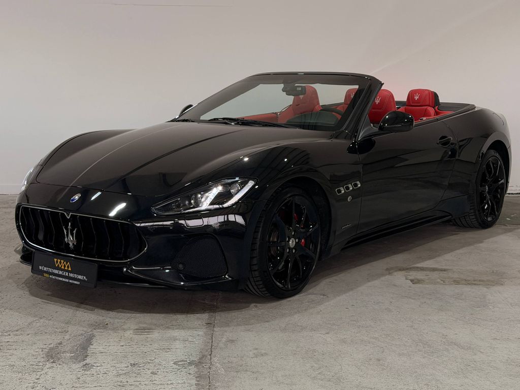 Bild des Angebotes Maserati GranCabrio Sport*KAMERA*ROSSO CORALLO*BiXENON*
