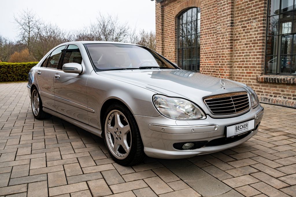 Bild des Angebotes Mercedes-Benz S 55 AMG*1.Hand*Top-Historie*Mega-Zustand*